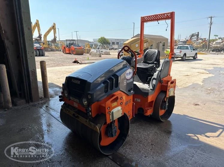 Used Hamm Compactor